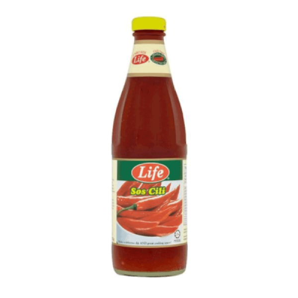 LIFE CHILLI SAUCE 500G