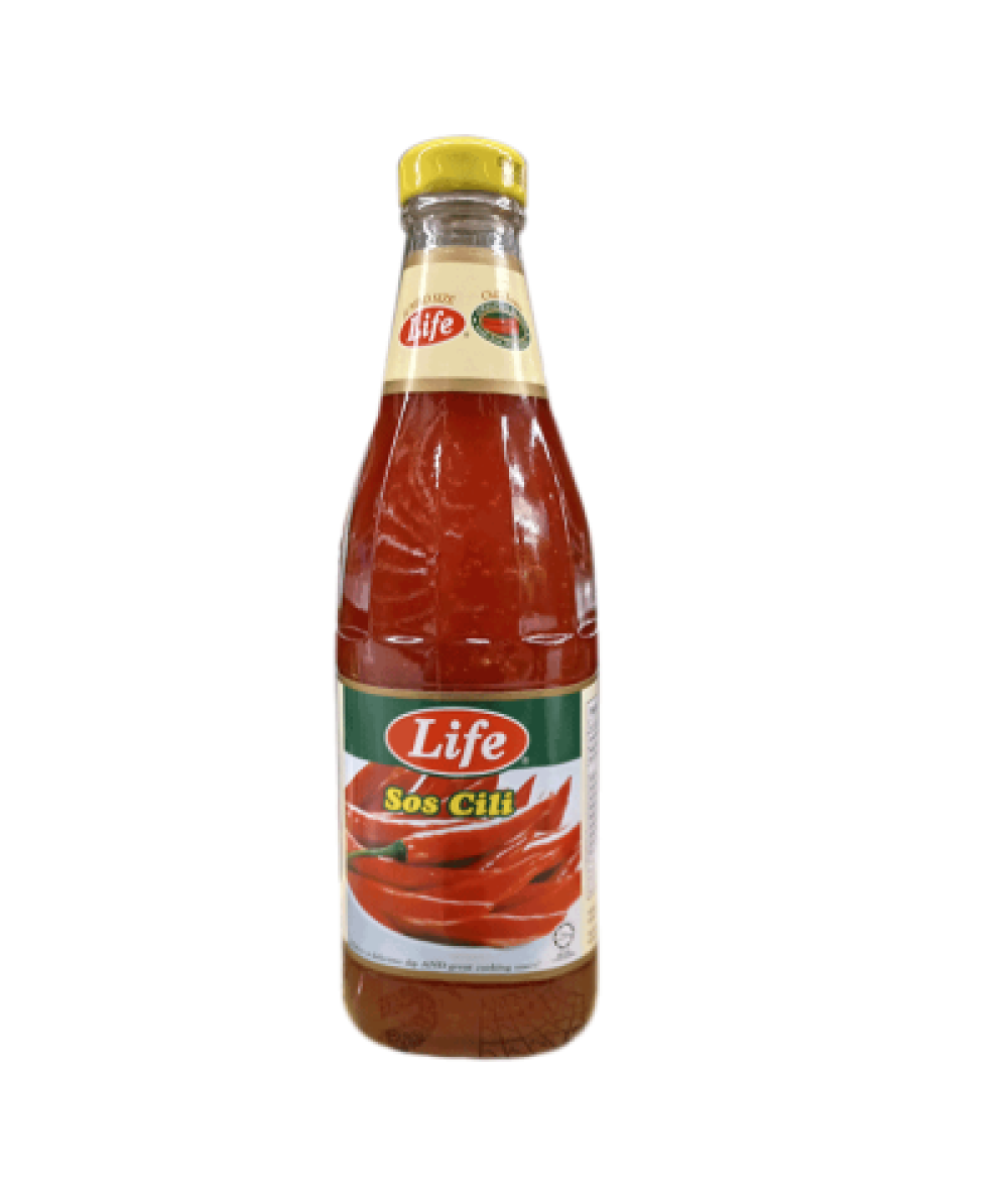 LIFE CHILLI SAUCE 725G