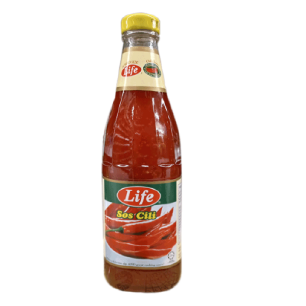 LIFE CHILLI SAUCE 725G