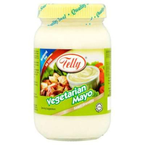 TELLY SALAD DRESSING VEGETARIAN 230ML