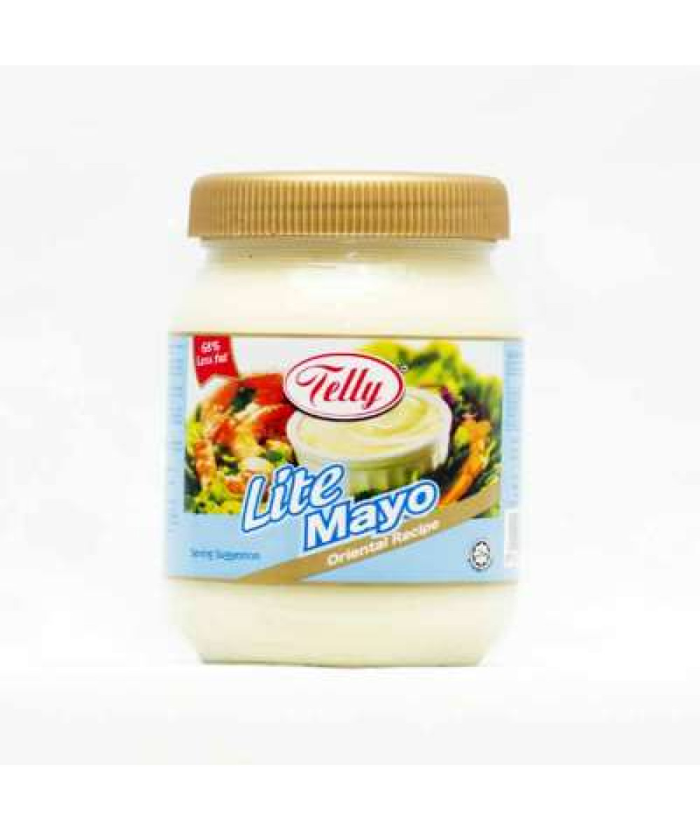 TELLY SALAD DRESSING LITE MAYO 470ML