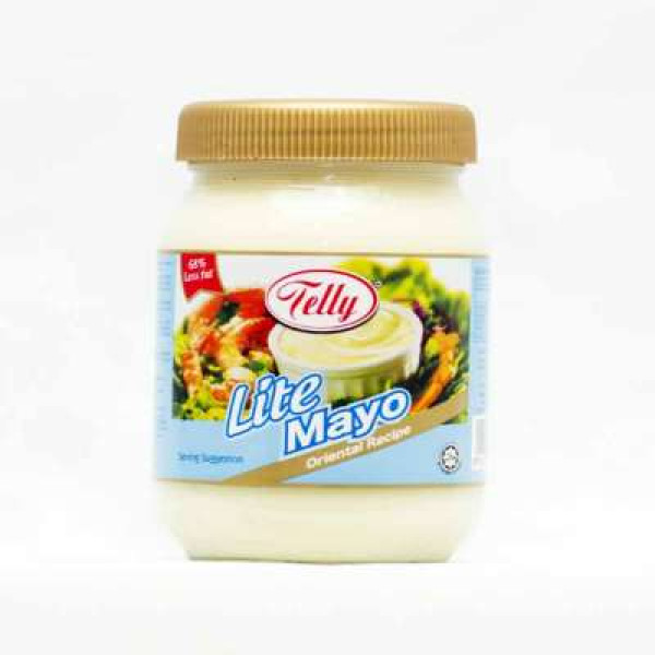 TELLY SALAD DRESSING LITE MAYO 470ML