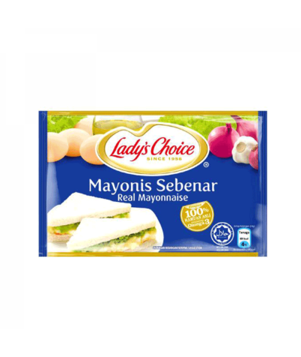 LADY'S CHOICE REAL MAYONNAISE 40ML