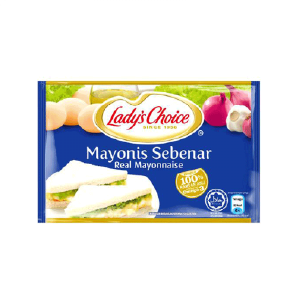 LADY'S CHOICE REAL MAYONNAISE 40ML