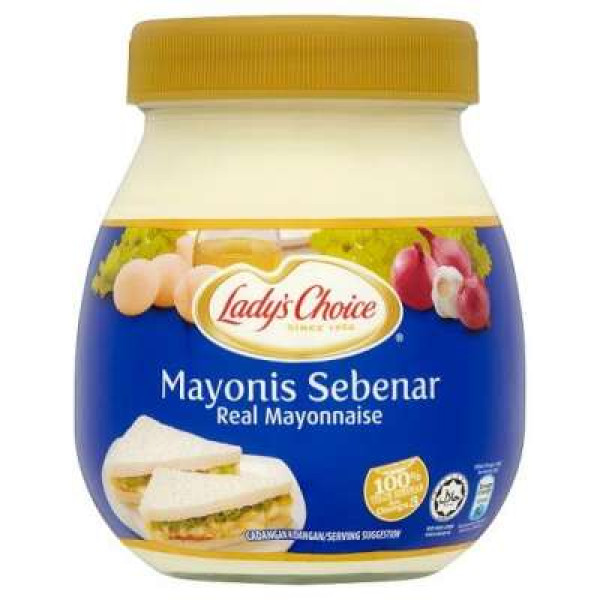 LADY'S CHOICE REAL MAYONNAISE 450ML