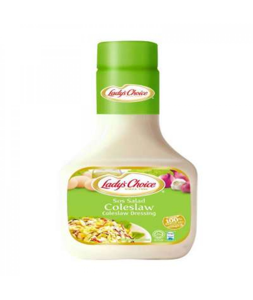 LADY'S CHOICE COLESLAW DRESSING 250ML