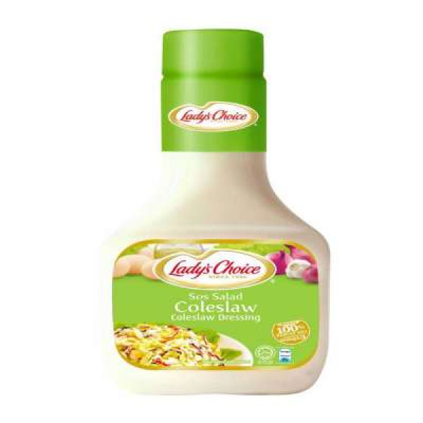 LADY'S CHOICE COLESLAW DRESSING 250ML