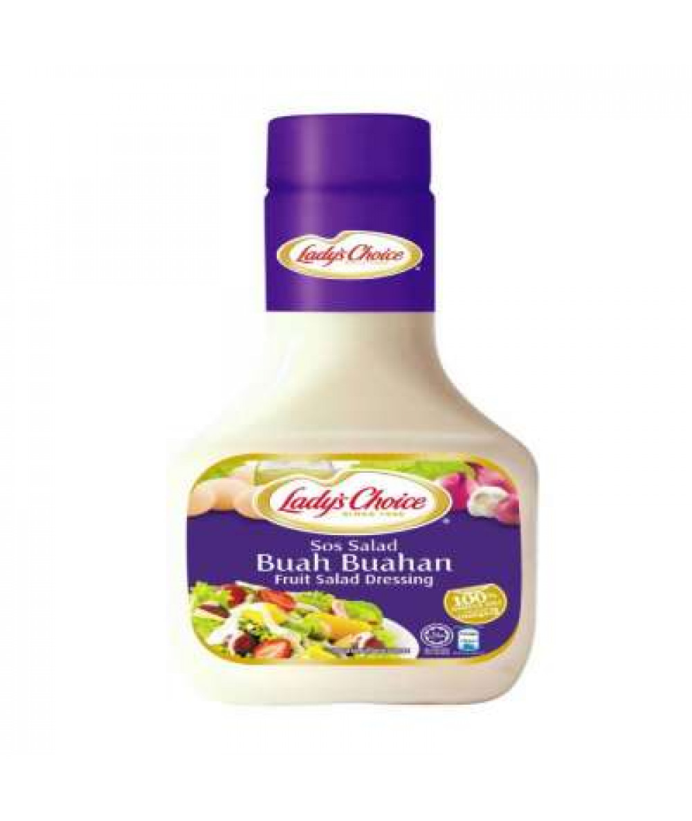 LADY'S CHOICE FRUIT SALAD DRESSING 250ML