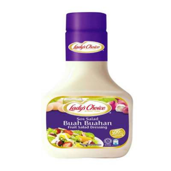 LADY'S CHOICE FRUIT SALAD DRESSING 250ML