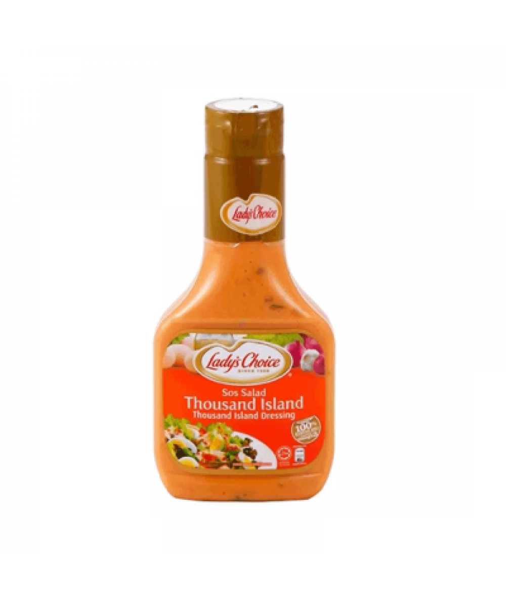 LADY'S CHOICE THOUSAND ISLAND DRESSING 250ML