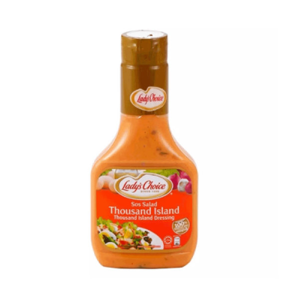 LADY'S CHOICE THOUSAND ISLAND DRESSING 250ML