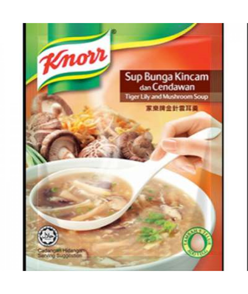 KNORR SOUP TIGER LILY&MUSHROOM 43G