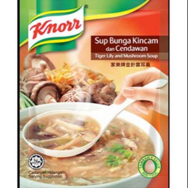 KNORR SOUP TIGER LILY&MUSHROOM 43G