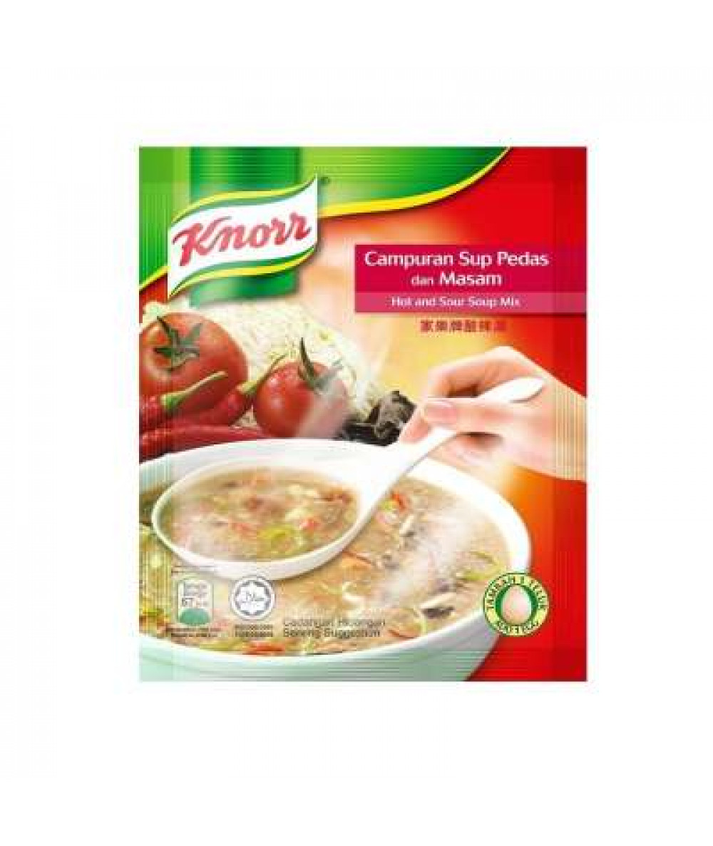 KNORR SOUP HOT&SOUR 62G