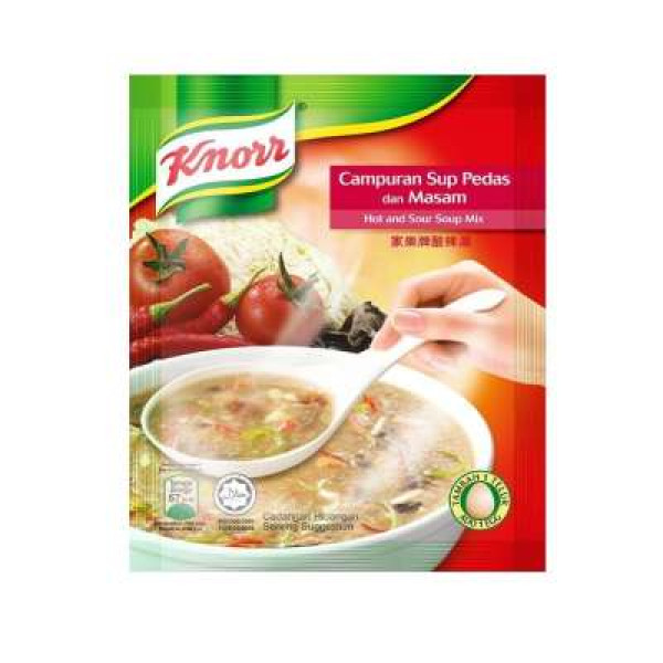 KNORR SOUP HOT&SOUR 62G