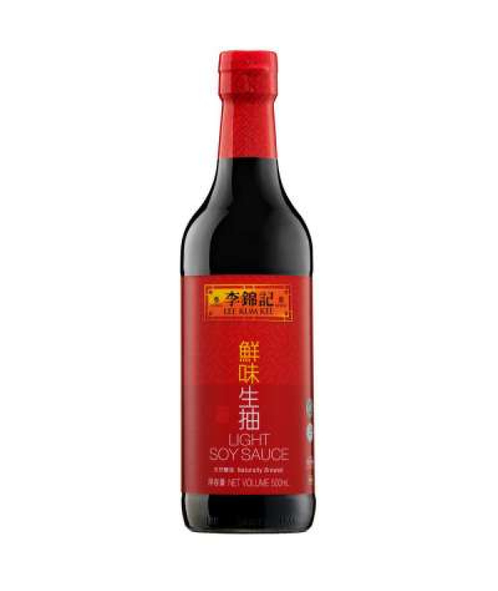 LEE KUM KEE LIGHT SAUCE 500ML 