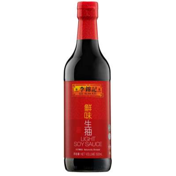 LEE KUM KEE LIGHT SAUCE 500ML 