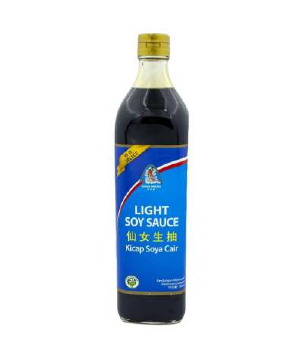 ANGEL LIGHT SOY SAUCE 750ML