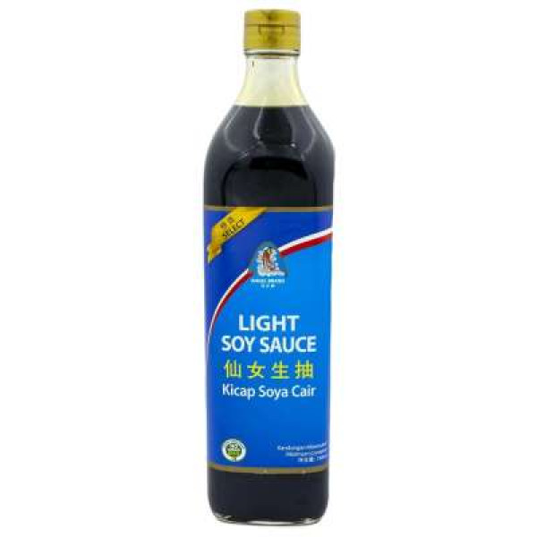 ANGEL LIGHT SOY SAUCE 750ML