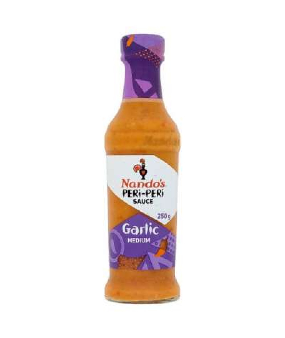 NANDO'S GARLIC PERI PERI SAUCE 250G