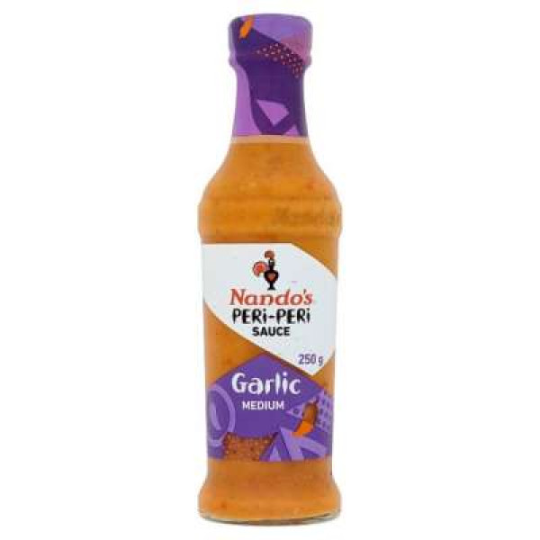 NANDO'S GARLIC PERI PERI SAUCE 250G