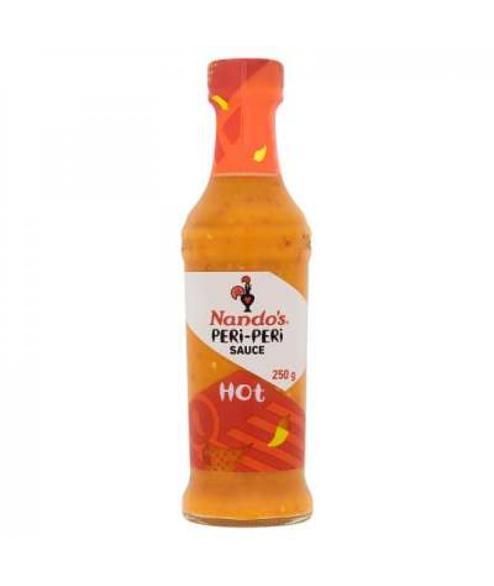 NANDO'S HOT PERI PERI SAUCE 250G