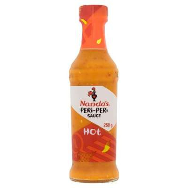 NANDO'S HOT PERI PERI SAUCE 250G