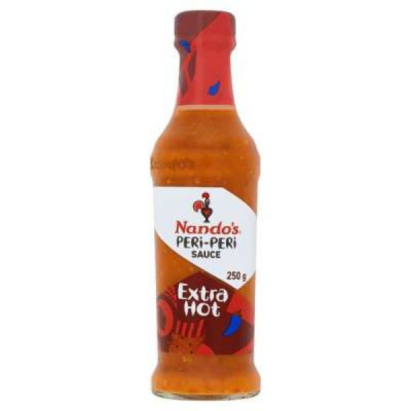 NANDO'S EXTRA HOT PERI PERI SAUCE 250G