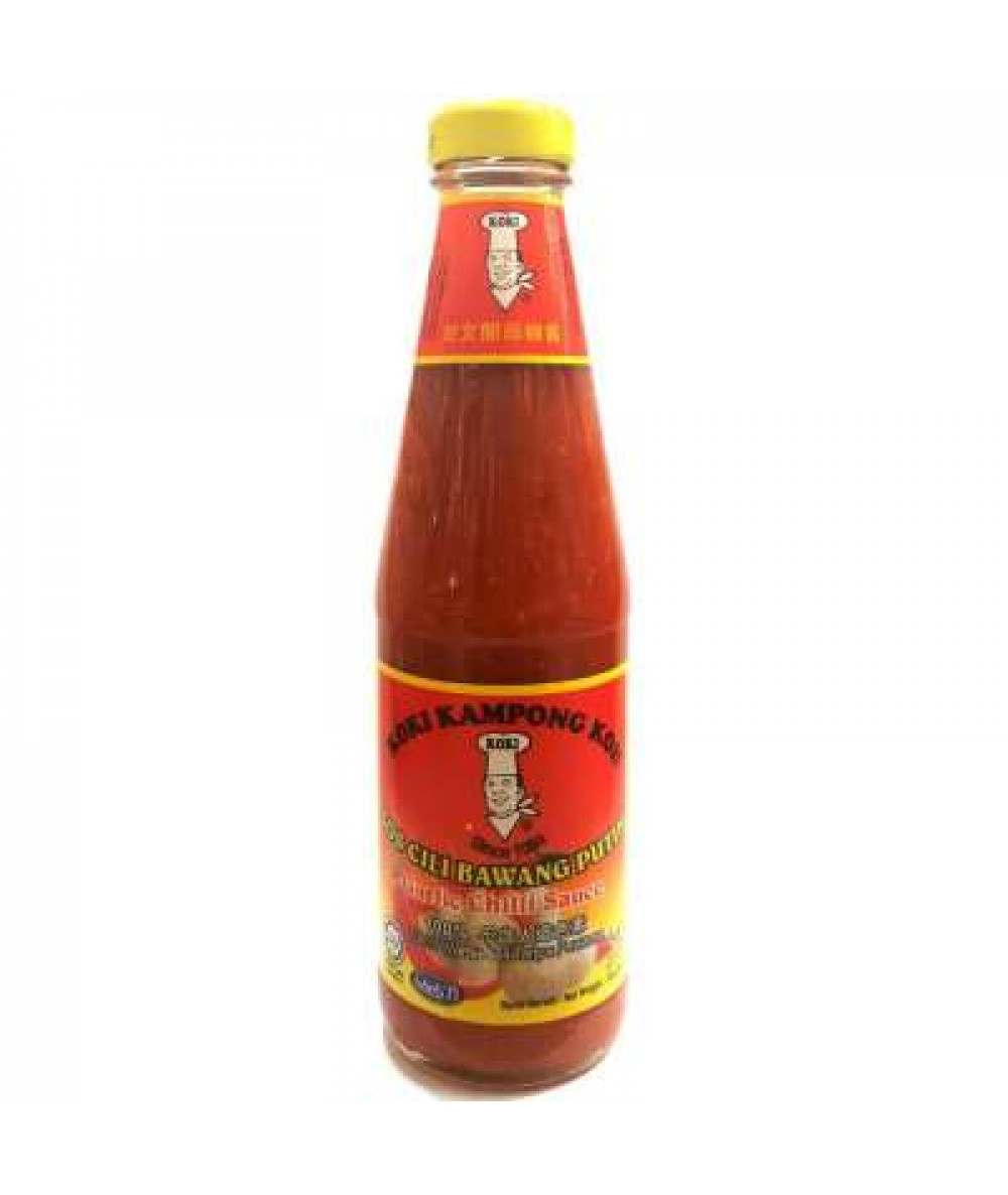 KOKI KAMPONG KOH GARLIC CHILLI SAUCE 320G