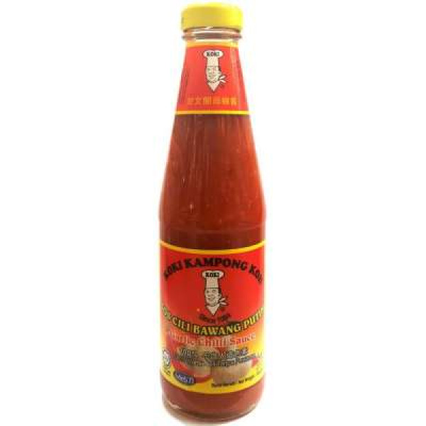 KOKI KAMPONG KOH GARLIC CHILLI SAUCE 320G