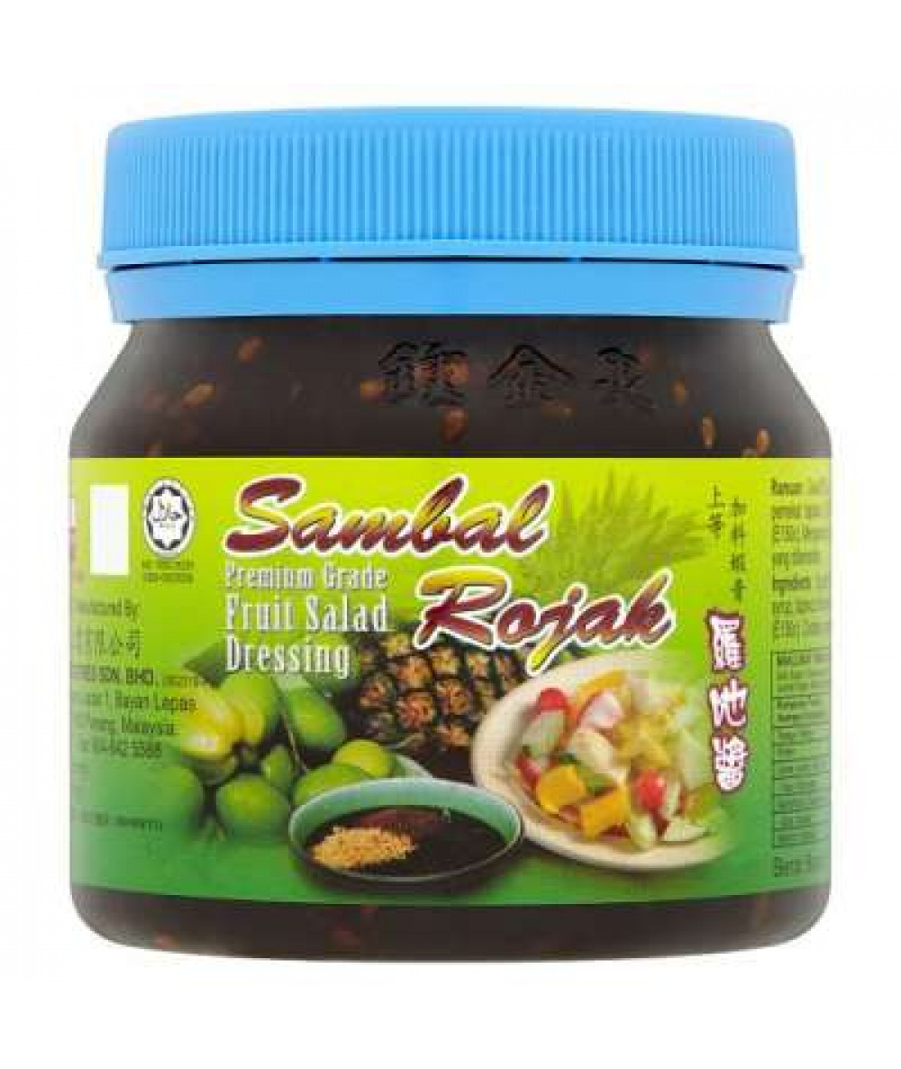 CHEONG KUM CHUAN ROJAK SAUCE 180G