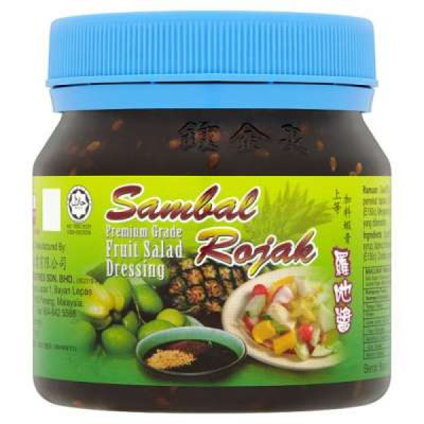 CHEONG KUM CHUAN ROJAK SAUCE 180G