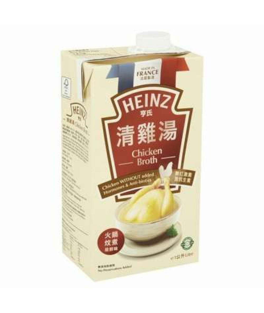 HEINZ CHICKEN BROTH SOUP 1L 