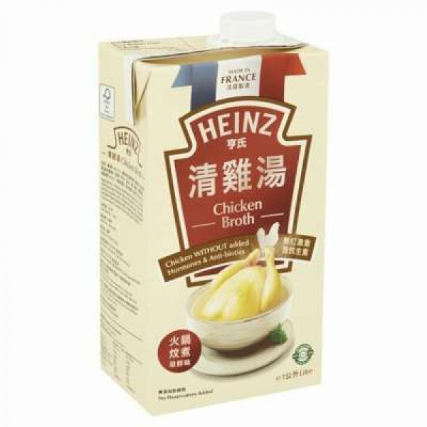 HEINZ CHICKEN BROTH SOUP 1L 