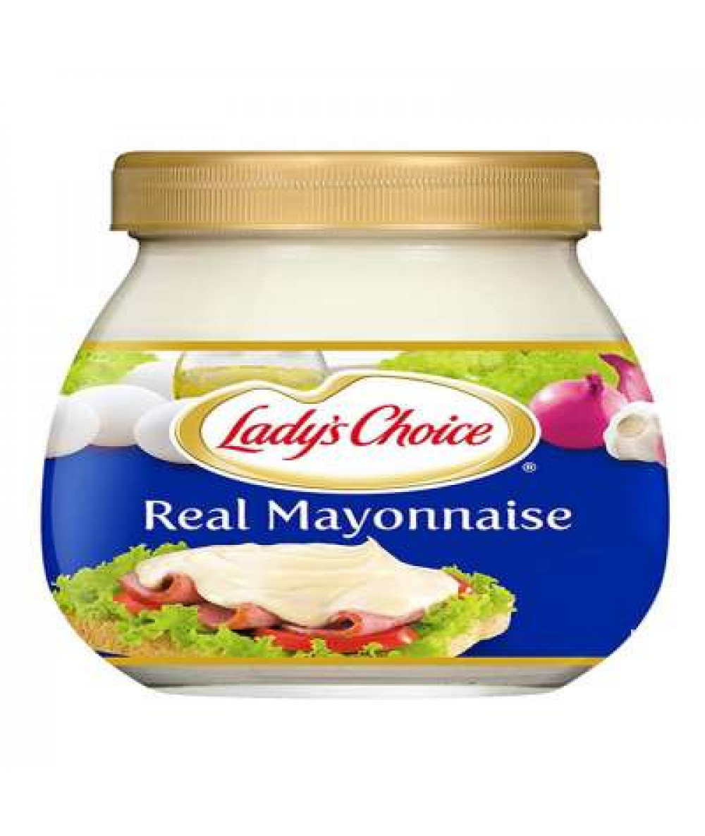 LADY'S CHOICE REAL MAYO JAR 205ML 