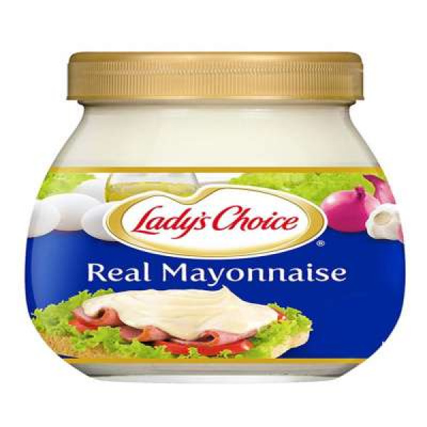 LADY'S CHOICE REAL MAYO JAR 205ML 