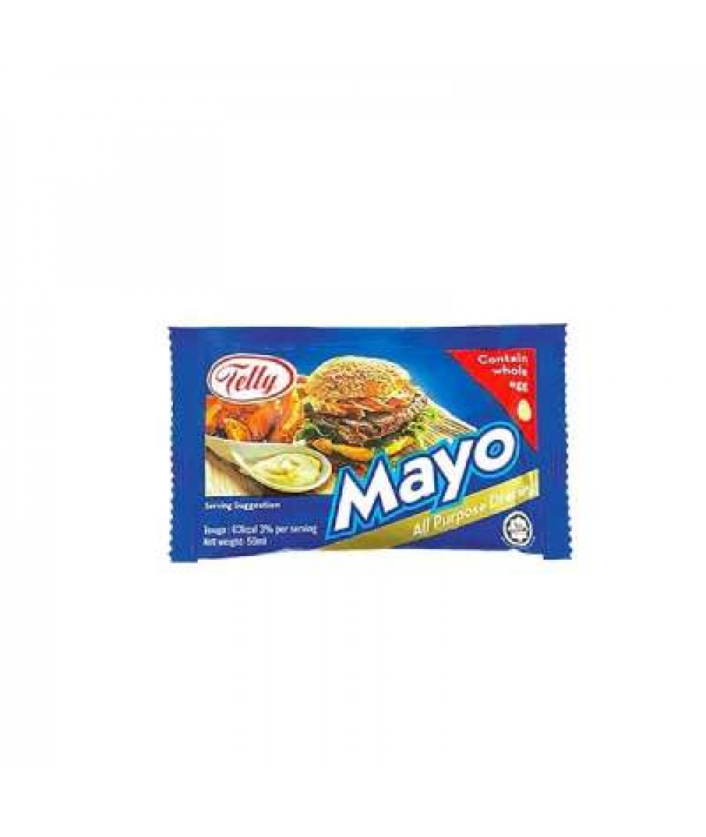 TELLY MAYO ALL PURPOSE DRESSING SACHET 50ML