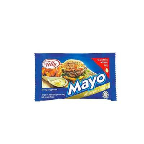 TELLY MAYO ALL PURPOSE DRESSING SACHET 50ML