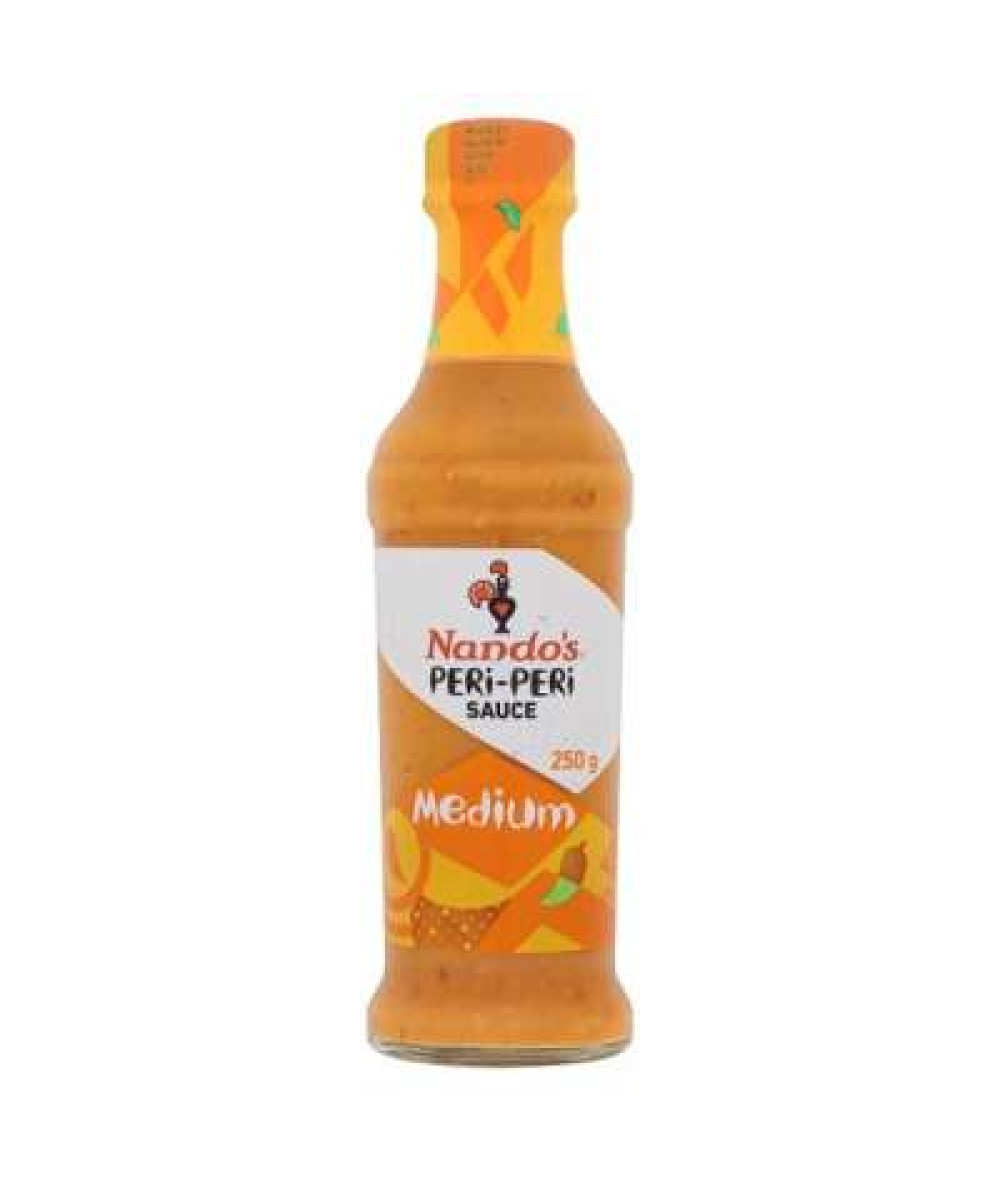 NANDO'S MEDIUM PERI PERI SAUCE 250G