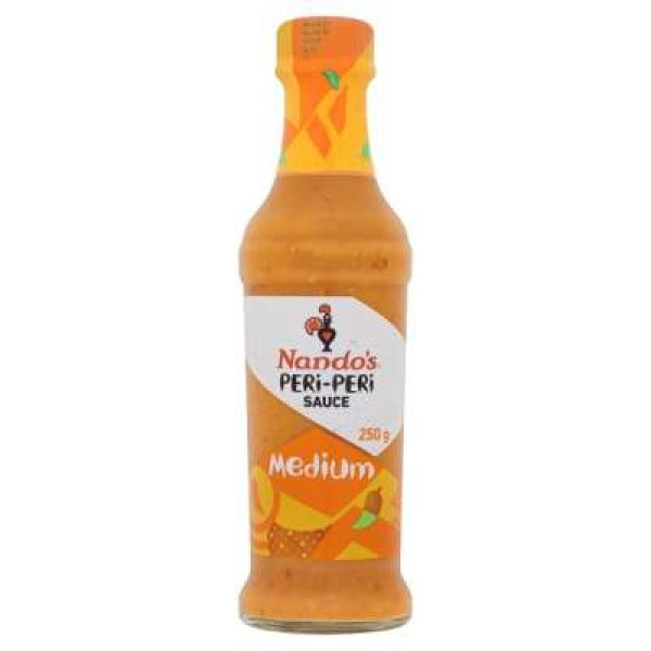 NANDO'S MEDIUM PERI PERI SAUCE 250G