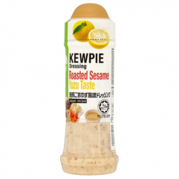 KEWPIE DRESSING YUZU ROASTED SESAME 210ML