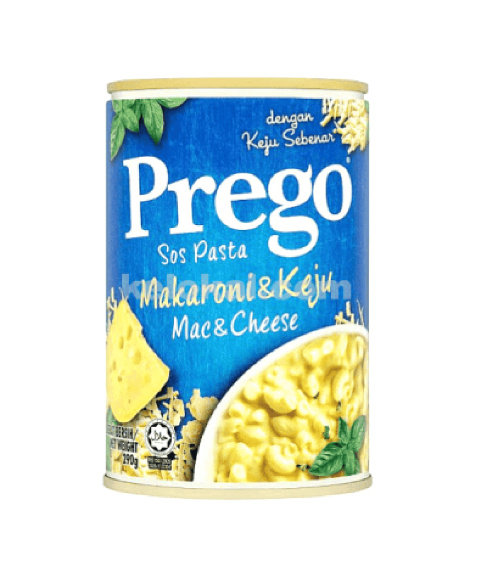 PREGO PASTA SAUCE MAC&CHEESE 290G