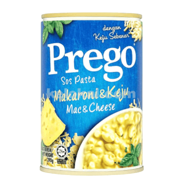 PREGO PASTA SAUCE MAC&CHEESE 290G