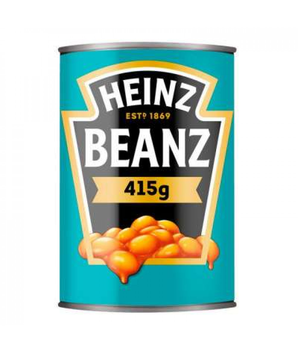 HEINZ BAKED BEANS 415G