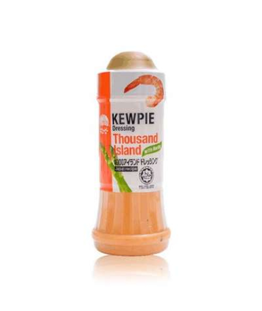 KEWPIE DRESSING THOUSAND ISLAND 210ML