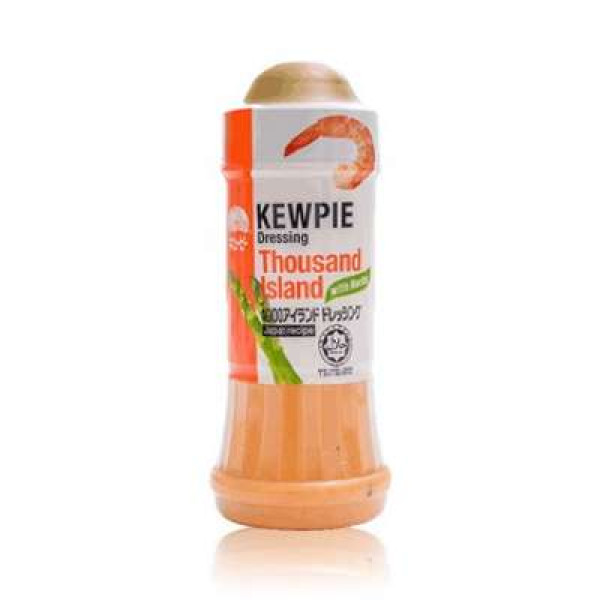 KEWPIE DRESSING THOUSAND ISLAND 210ML