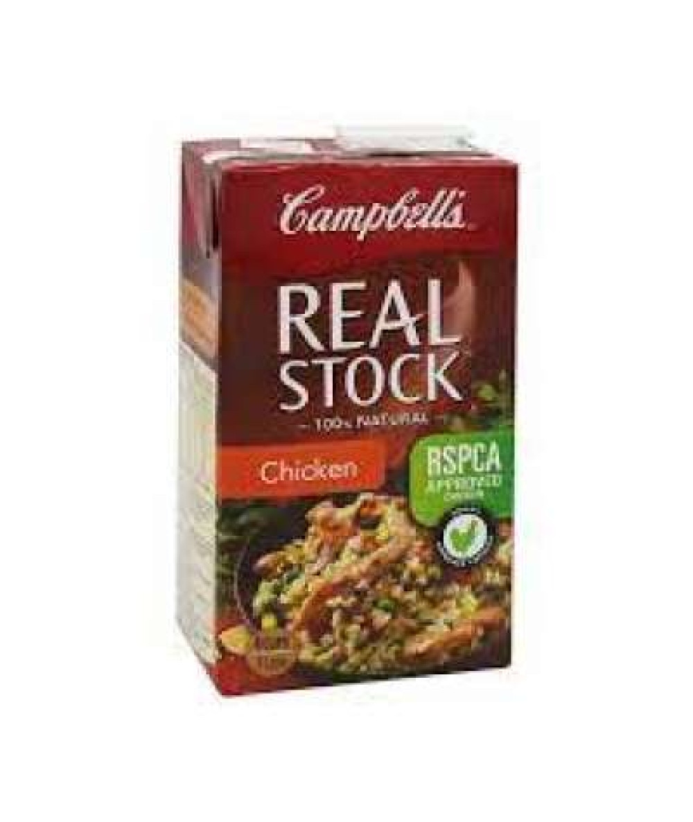 CAMPBELL'S REAL STOCK CHICKEN 1L