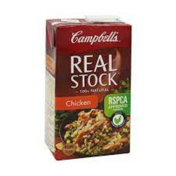 CAMPBELL'S REAL STOCK CHICKEN 1L