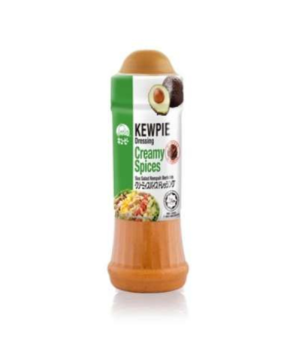 KEWPIE CREAMY SPICES DRESSING 210ML