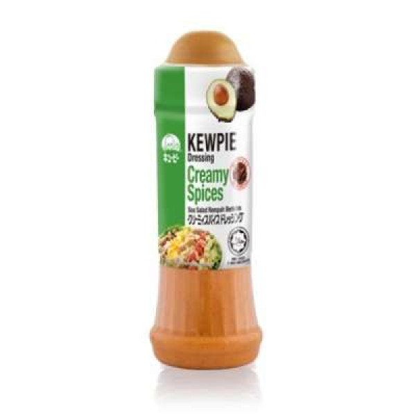 KEWPIE CREAMY SPICES DRESSING 210ML